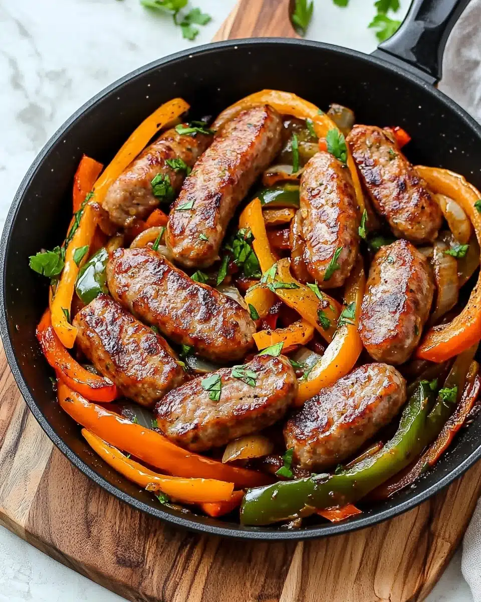 Italian Sausage and Peppers Recipe