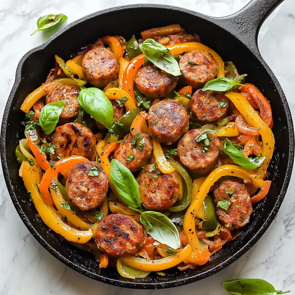 Italian Sausage and Peppers Recipe - Recipe Image