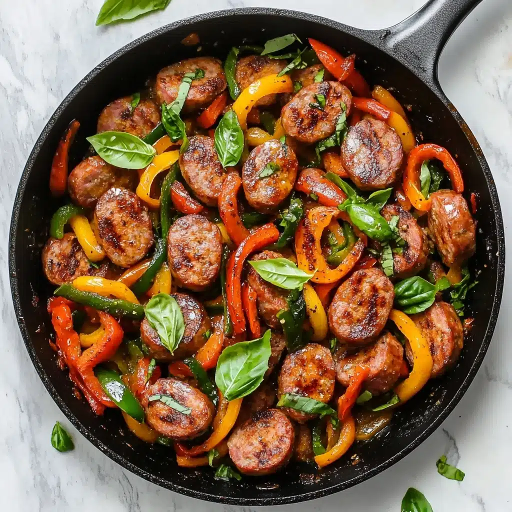 Italian Sausage and Peppers Recipe - Recipe Image