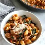 One Pot Sausage Pasta Recipe