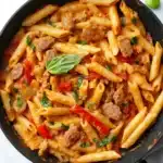 Creamy Sausage Pasta Recipe