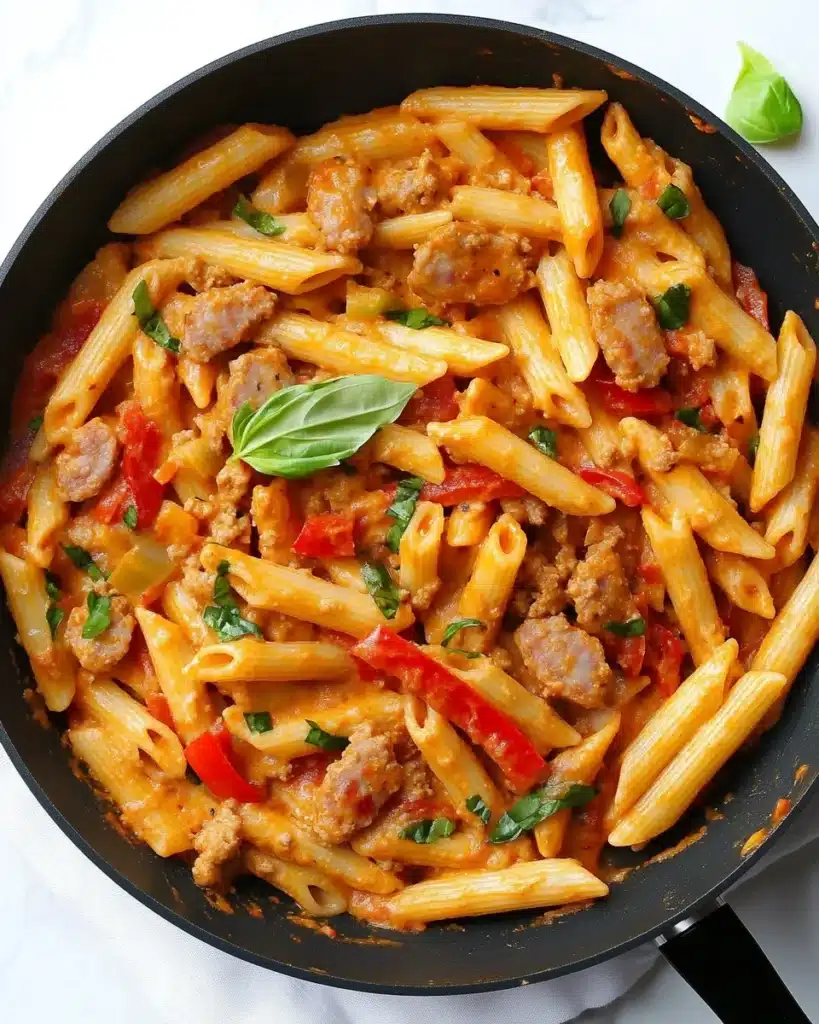 Creamy Sausage Pasta Recipe