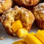 Mango Muffins Recipe