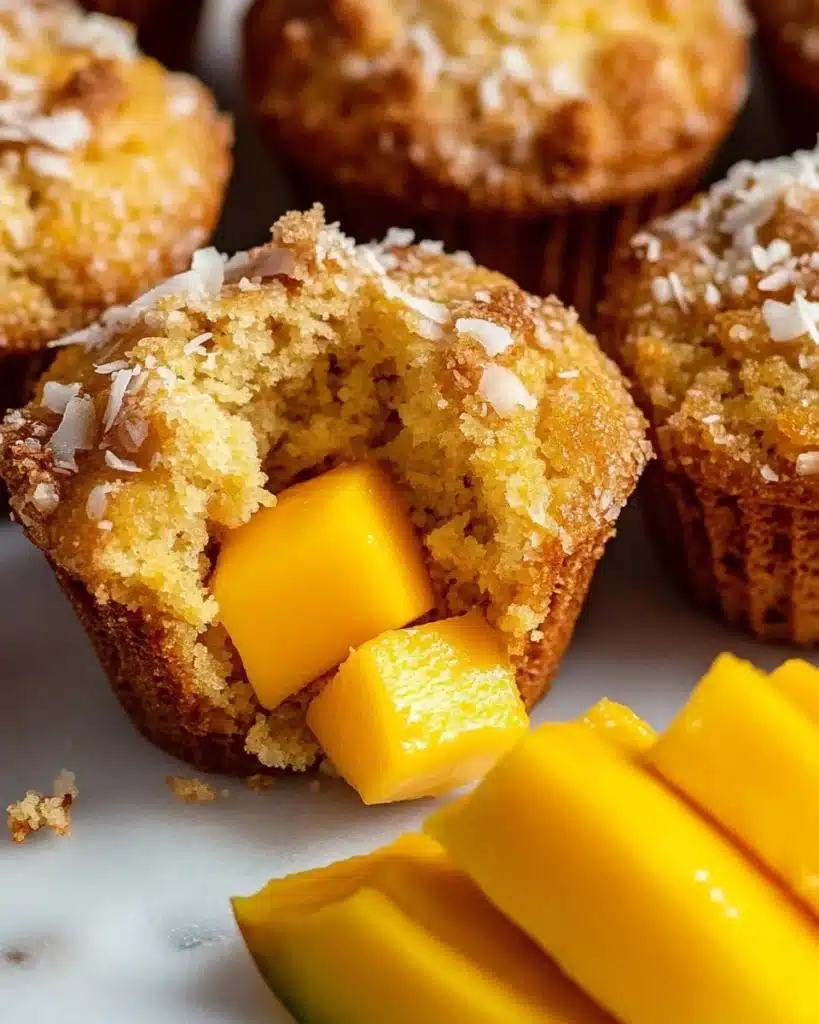 Mango Muffins Recipe