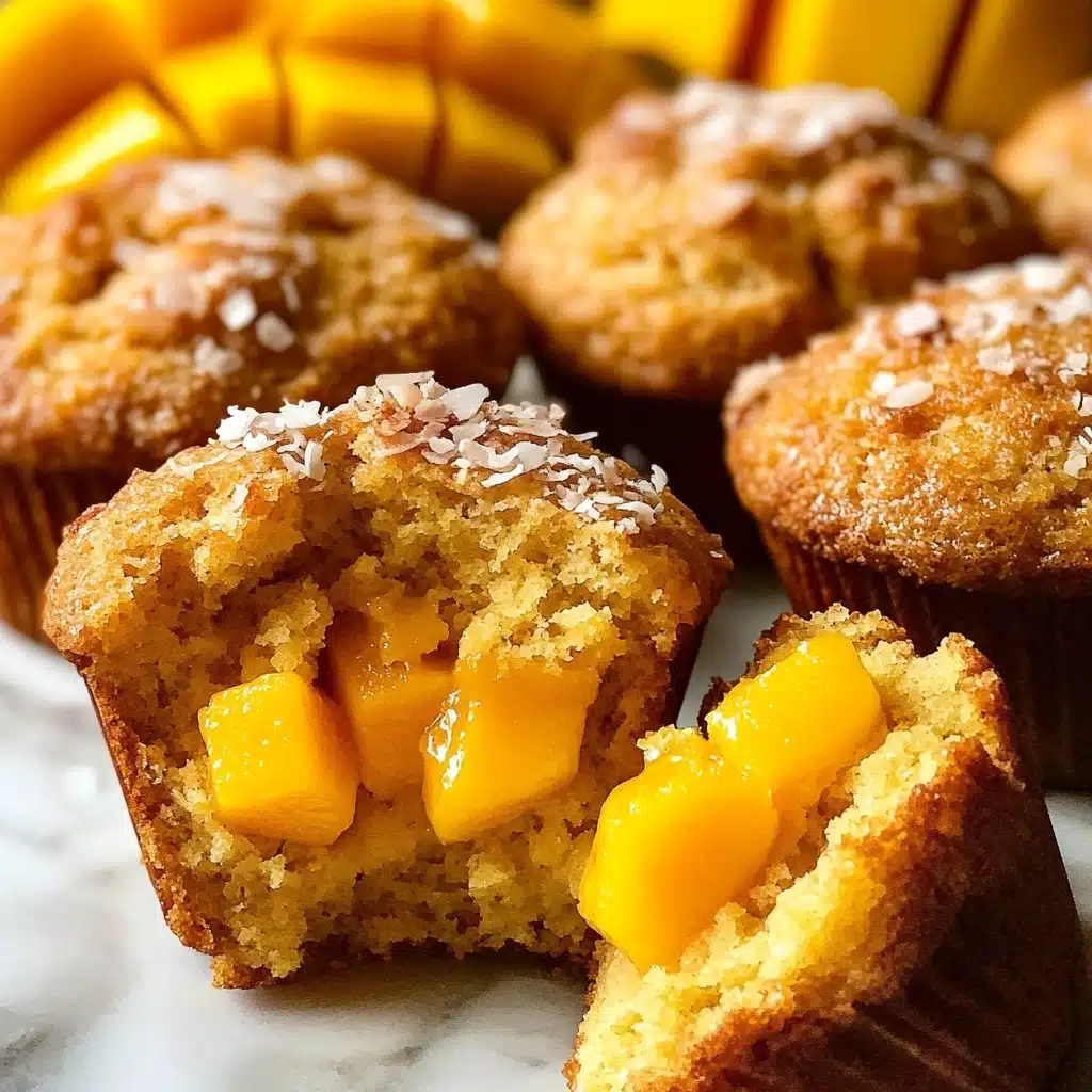 Mango Muffins Recipe - Recipe Image