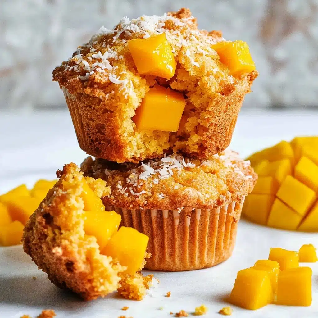 Mango Muffins Recipe - Recipe Image