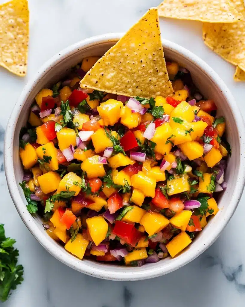 Fresh Mango Salsa Recipe