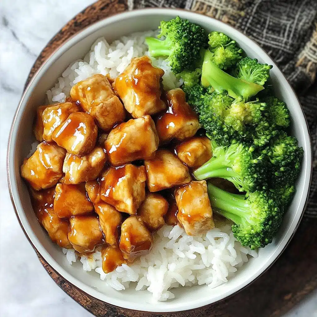 Teriyaki Chicken Recipe - Recipe Image