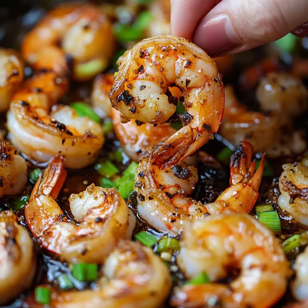 Black Pepper Shrimp Recipe - Recipe Image