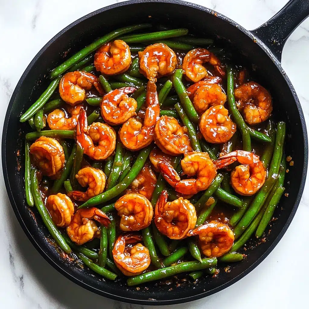 Honey Turmeric-Black Pepper Shrimp Recipe - Recipe Image