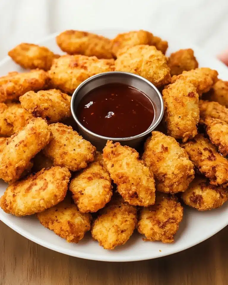 The Ultimate Crispy Chicken Nuggets Recipe