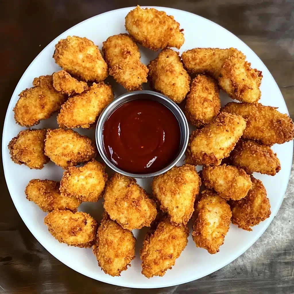 The Ultimate Crispy Chicken Nuggets Recipe - Recipe Image