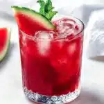 Fresh Watermelon Juice Blend Recipe
