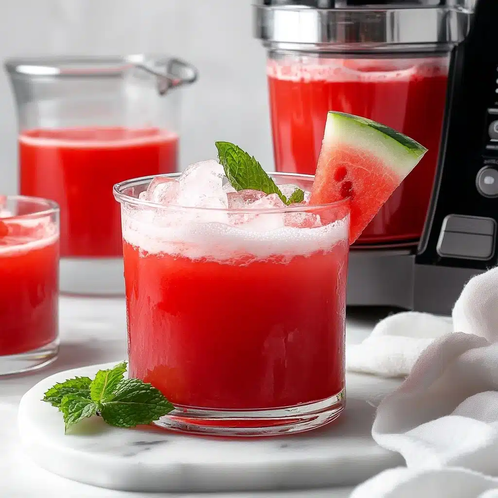 Fresh Watermelon Juice Blend Recipe - Recipe Image