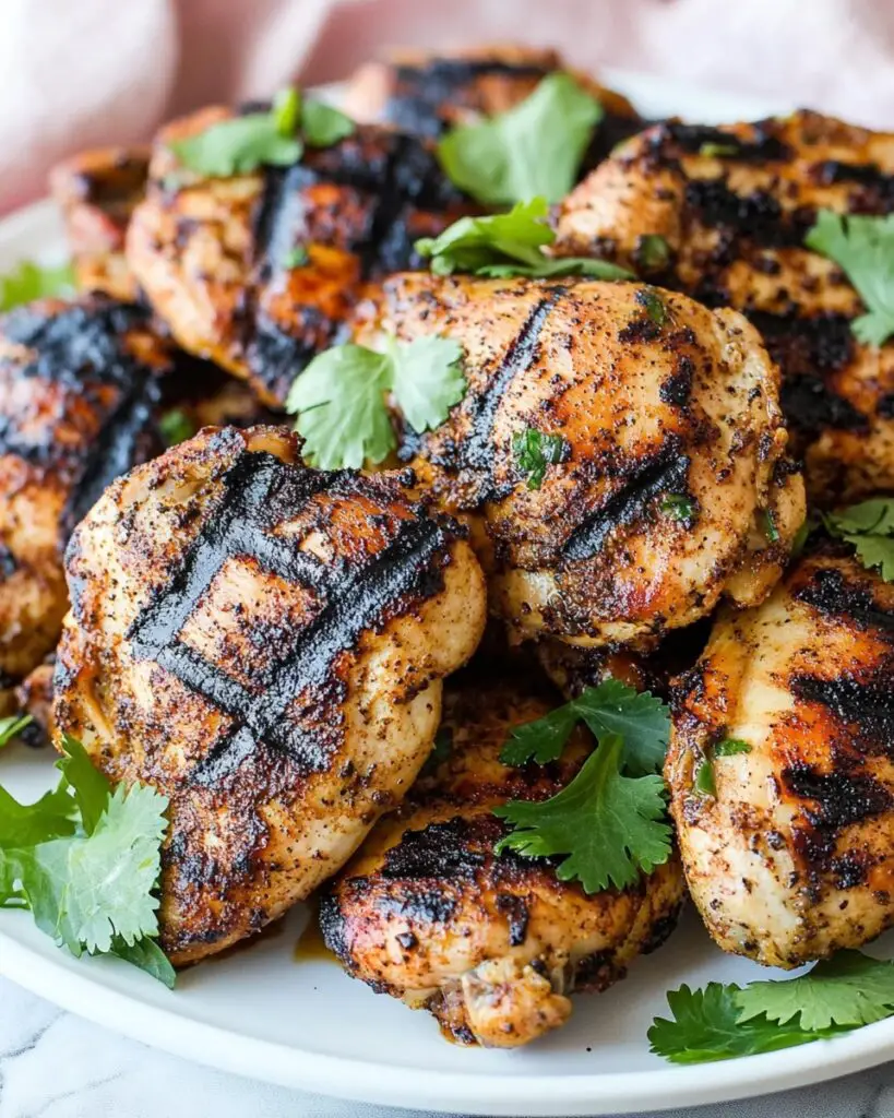 Last Minute Garlic Herb Chicken Thighs Recipe