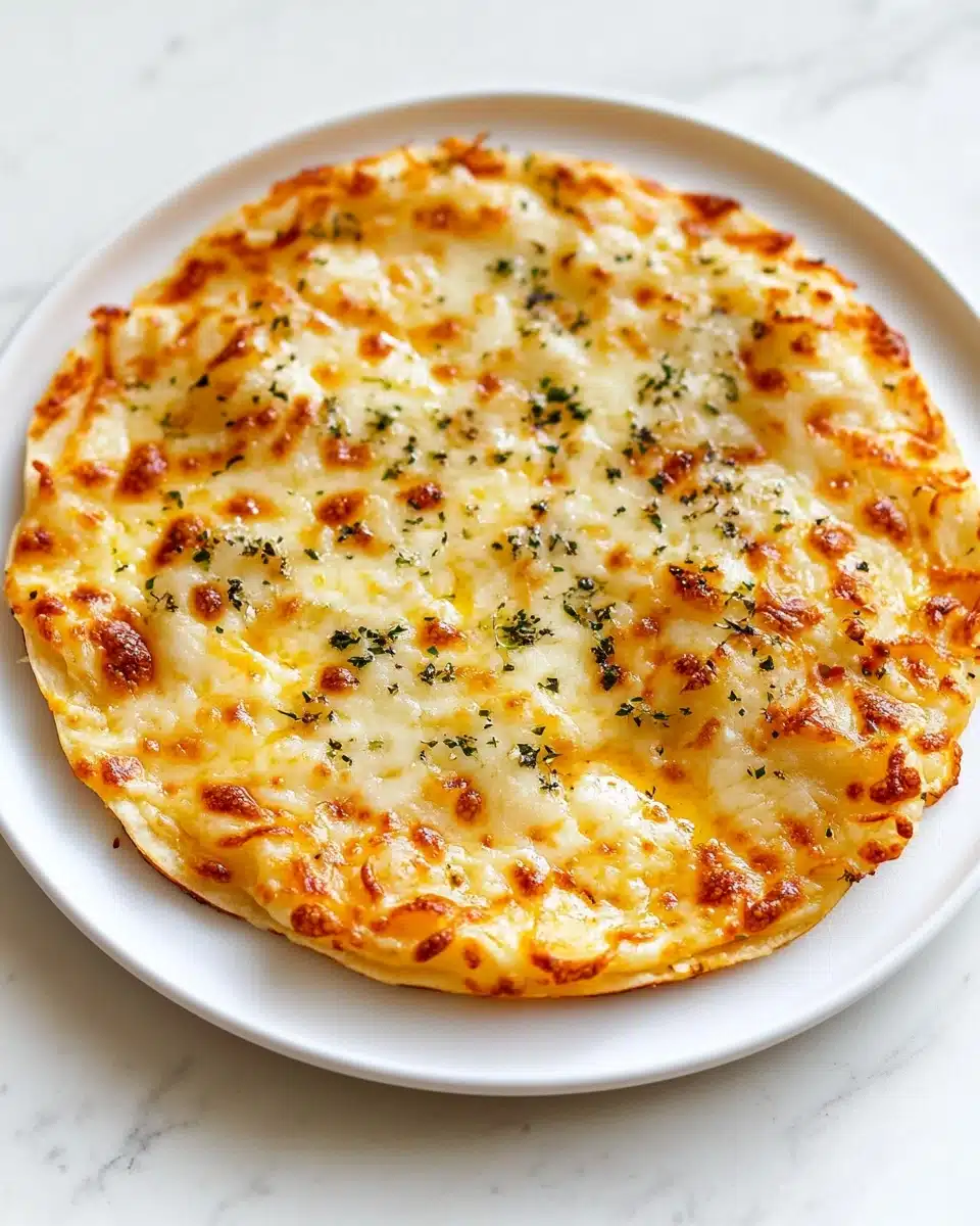 Air Fryer Tortilla Garlic Bread Recipe
