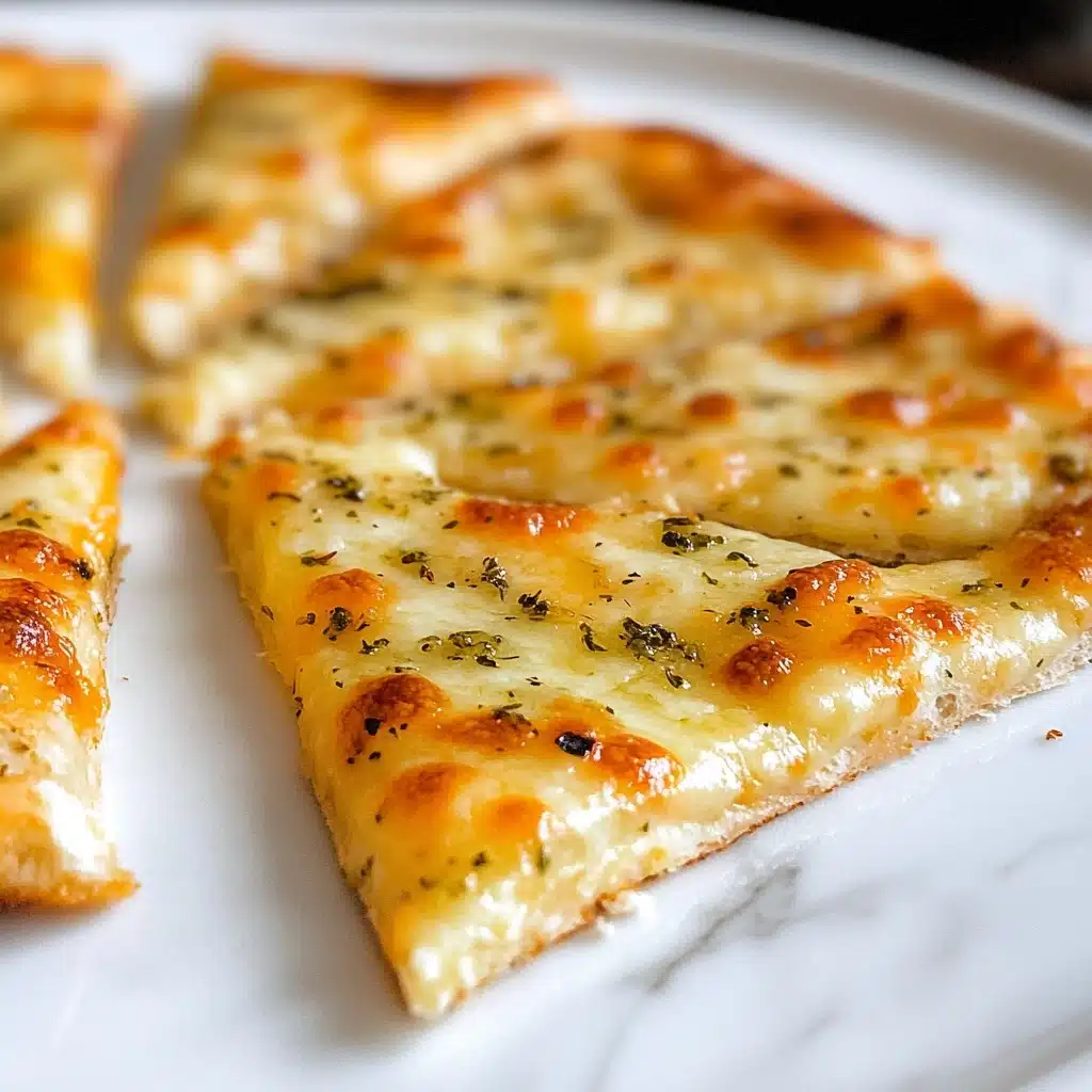 Air Fryer Tortilla Garlic Bread Recipe - Recipe Image