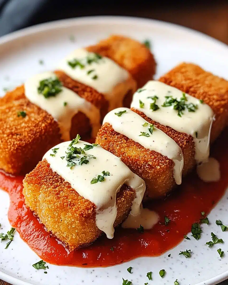 Air Fryer Lasagna Fritta Recipe