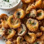 Air Fryer Ranch Mushrooms Recipe