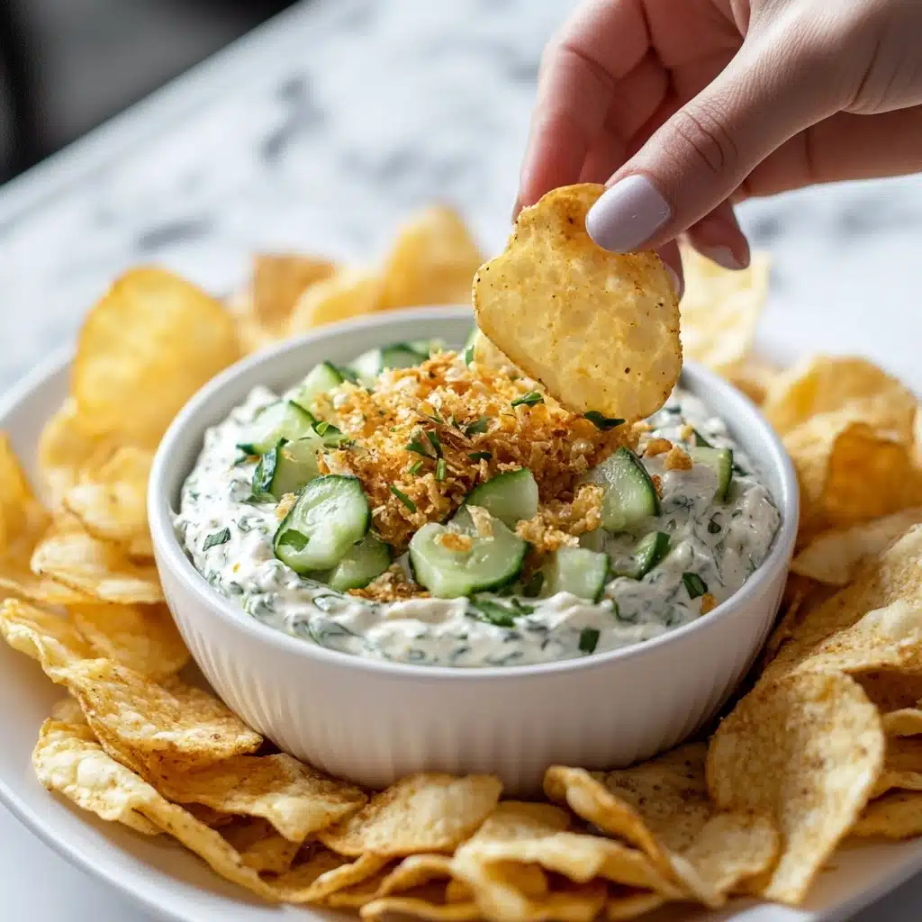 Fried Pickle and Ranch Dip Recipe - Recipe Image