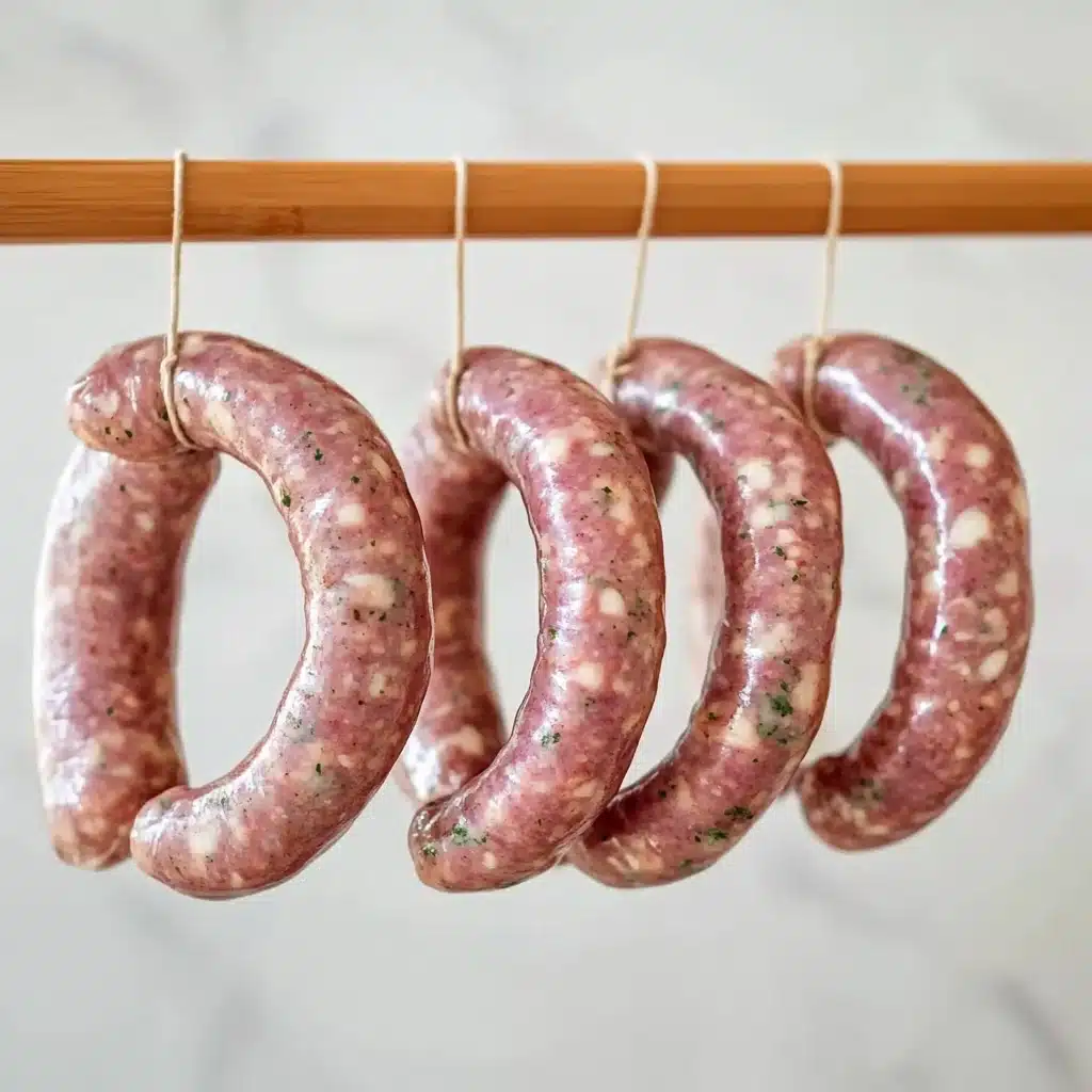 How to Make Homemade Sausage Recipe - Recipe Image