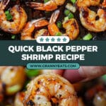 Black Pepper Shrimp Recipe