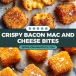 Crispy Fried Homemade Mac and Cheese Bites Recipe