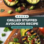 Grilled Stuffed Avocado Recipe