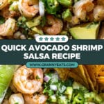 Avocado Shrimp Salsa Recipe