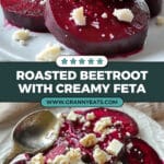 Roasted Beetroot with Feta and Balsamic Vinegar Recipe