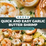 Garlic Butter Shrimp Recipe