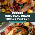 Easy Roast Turkey Recipe