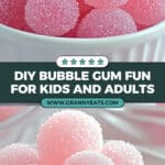 Homemade Bubble Gum Recipe