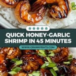Honey-Garlic Shrimp Recipe
