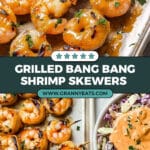 Bang Bang Shrimp Skewers Recipe