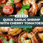 Quick and Easy Garlic Shrimp Recipe