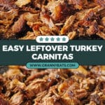 Leftover Turkey "Carnitas" Recipe