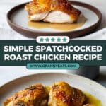 Spatchcocked (Butterflied) Roast Chicken Recipe