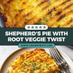 Cozy Shepherd’s Pie with Root Veggie Mash Recipe