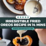 Fried Oreos Recipe