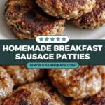 Homemade Breakfast Sausage Recipe