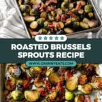 Roasted Brussels Sprouts with Bacon Recipe