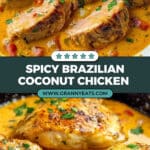 Spicy Brazilian Coconut Chicken Recipe