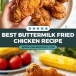 Gordon Ramsay's Buttermilk Fried Chicken Recipe