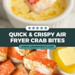 Air Fryer Crab Bites Recipe