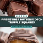 Butterscotch Squares Recipe