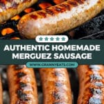 Homemade Merguez Sausage Recipe