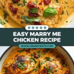 Marry Me Chicken Recipe