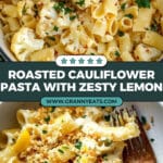 Roasted Cauliflower Pasta Recipe