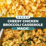 Cheesy Chicken and Broccoli Casserole Recipe